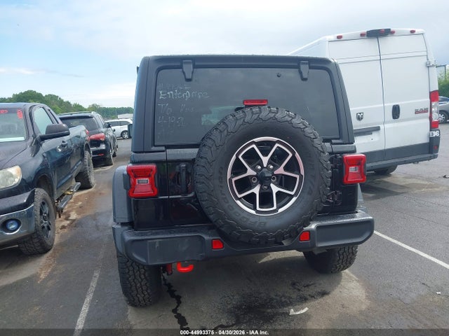 44993375 :رقم المزاد ، 1C4PJXFG0RW307719 vin ، 2024 Jeep Wrangler 4-door Rubicon 4x4 مزاد بيع