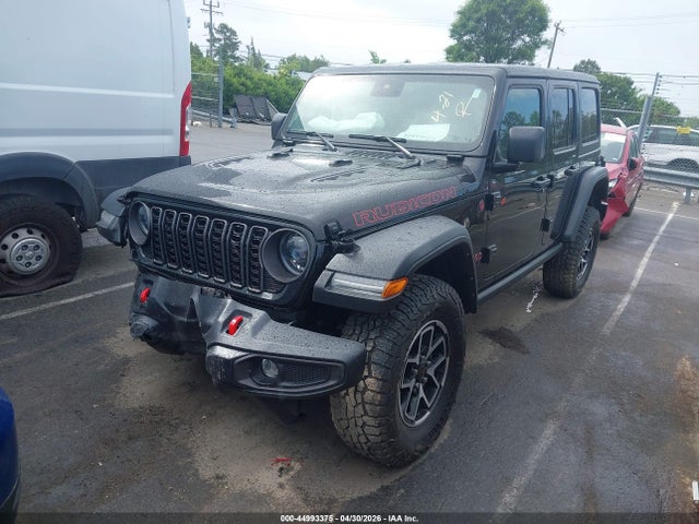 44993375 :رقم المزاد ، 1C4PJXFG0RW307719 vin ، 2024 Jeep Wrangler 4-door Rubicon 4x4 مزاد بيع