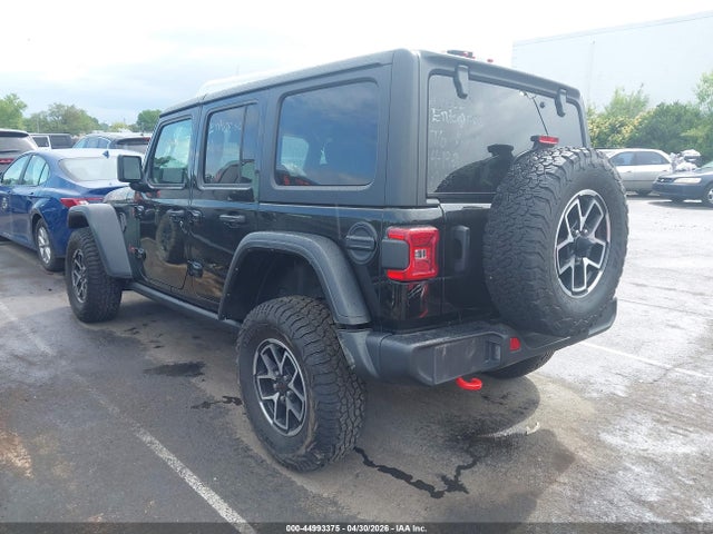 44993375 :رقم المزاد ، 1C4PJXFG0RW307719 vin ، 2024 Jeep Wrangler 4-door Rubicon 4x4 مزاد بيع