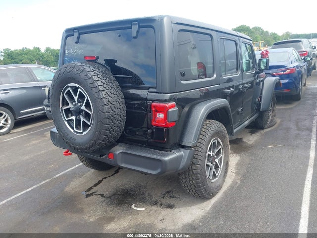 44993375 :رقم المزاد ، 1C4PJXFG0RW307719 vin ، 2024 Jeep Wrangler 4-door Rubicon 4x4 مزاد بيع