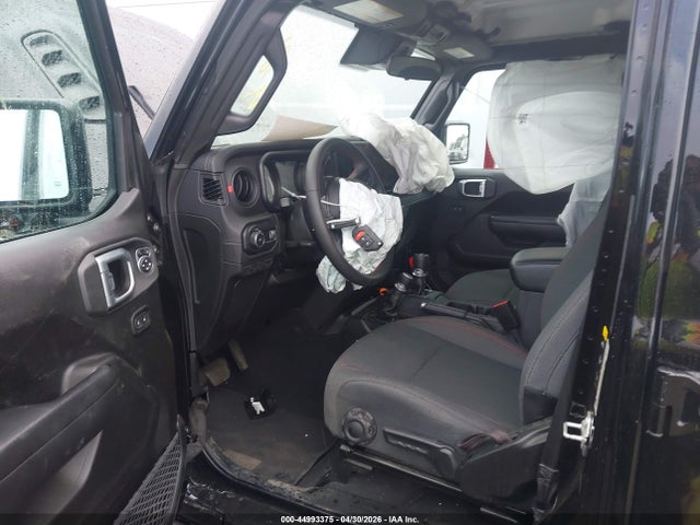 44993375 :رقم المزاد ، 1C4PJXFG0RW307719 vin ، 2024 Jeep Wrangler 4-door Rubicon 4x4 مزاد بيع