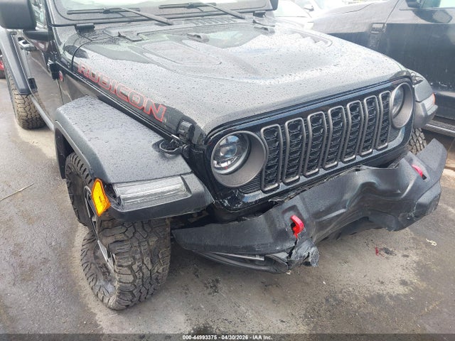 44993375 :رقم المزاد ، 1C4PJXFG0RW307719 vin ، 2024 Jeep Wrangler 4-door Rubicon 4x4 مزاد بيع