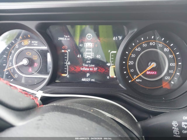 44993375 :رقم المزاد ، 1C4PJXFG0RW307719 vin ، 2024 Jeep Wrangler 4-door Rubicon 4x4 مزاد بيع