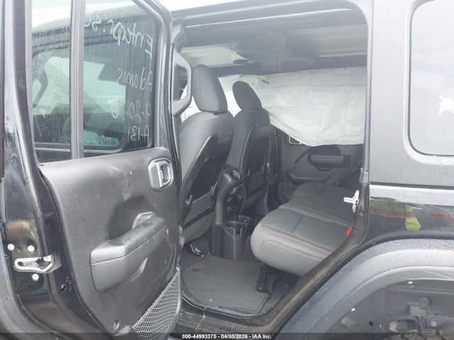 44993375 :رقم المزاد ، 1C4PJXFG0RW307719 vin ، 2024 Jeep Wrangler 4-door Rubicon 4x4 مزاد بيع