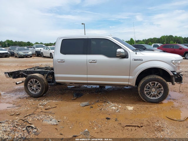Продаж на аукціоні авто 2018 Ford F-150 Platinum, vin: 1FTEW1EG7JFA68522, номер лоту: 44993376
