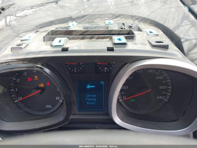 44993378 :رقم المزاد ، 2CNALPEW5A6364890 vin ، 2010 Chevrolet Equinox Lt مزاد بيع
