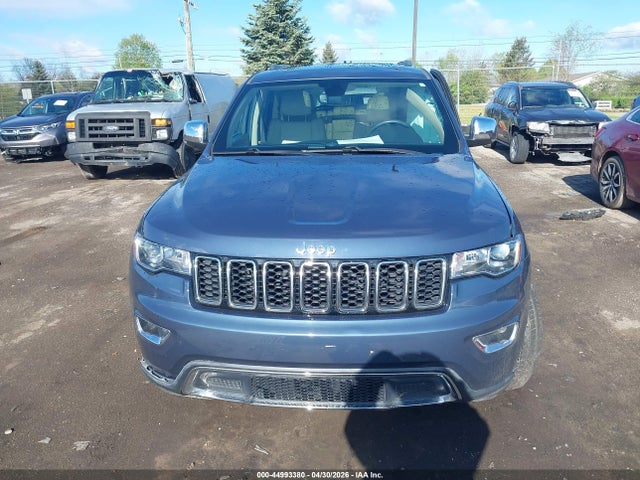 44993380 :رقم المزاد ، 1C4RJFBG5LC207083 vin ، 2020 Jeep Grand Cherokee Limited 4x4 مزاد بيع