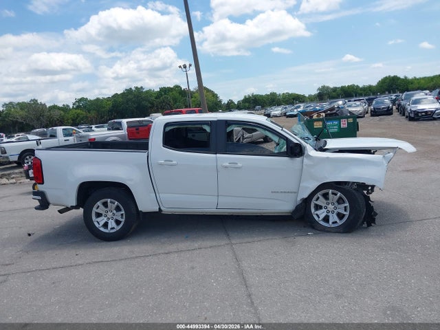 44993394 :رقم المزاد ، 1GCGSCEN0M1101912 vin ، 2021 Chevrolet Colorado 2wd  Short Box Lt مزاد بيع