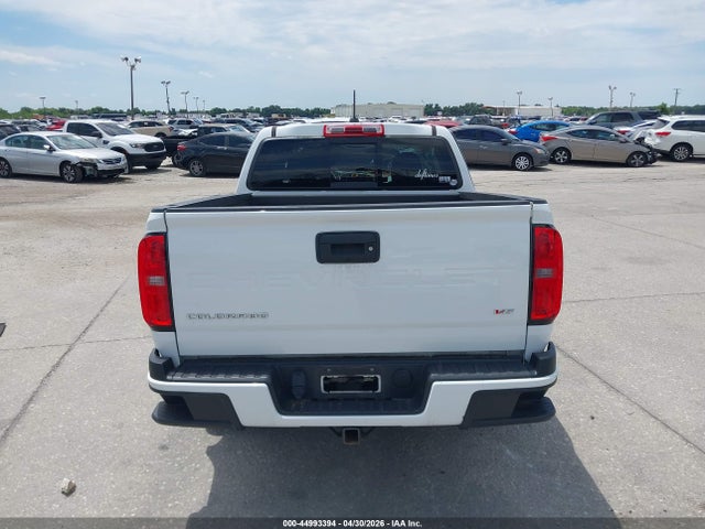 44993394 :رقم المزاد ، 1GCGSCEN0M1101912 vin ، 2021 Chevrolet Colorado 2wd  Short Box Lt مزاد بيع
