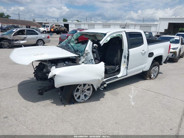 44993394 :رقم المزاد ، 1GCGSCEN0M1101912 vin ، 2021 Chevrolet Colorado 2wd  Short Box Lt مزاد بيع