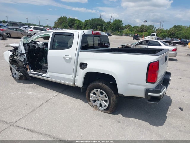 44993394 :رقم المزاد ، 1GCGSCEN0M1101912 vin ، 2021 Chevrolet Colorado 2wd  Short Box Lt مزاد بيع