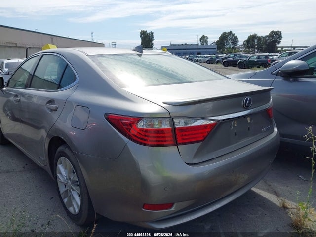 Aukcja sprzedaży 2015 Lexus Es 300h, vin: JTHBW1GG0F2079262, numer aukcji: 44993398