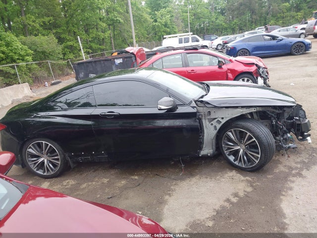 2017 Infiniti Q60 3.0t Premium მანქანა იყიდება აუქციონზე, vin: JN1EV7EL3HM551100, აუქციონის ნომერი: 44993397