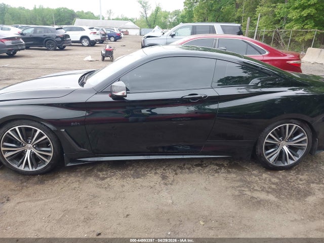 2017 Infiniti Q60 3.0t Premium მანქანა იყიდება აუქციონზე, vin: JN1EV7EL3HM551100, აუქციონის ნომერი: 44993397