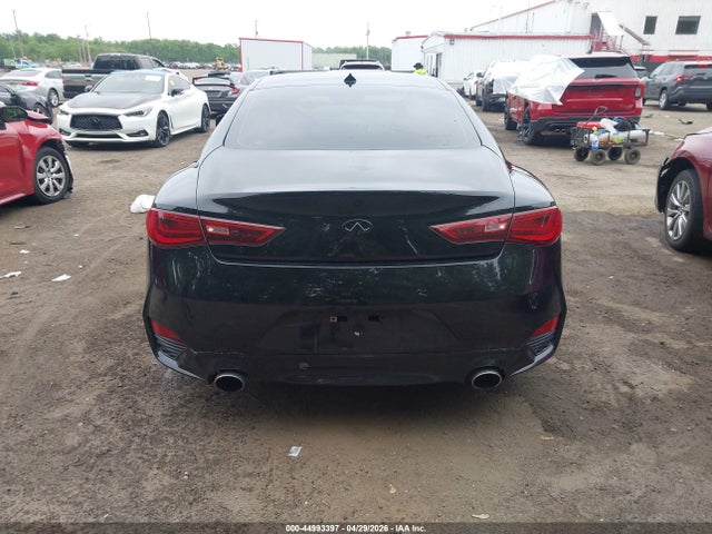 2017 Infiniti Q60 3.0t Premium მანქანა იყიდება აუქციონზე, vin: JN1EV7EL3HM551100, აუქციონის ნომერი: 44993397
