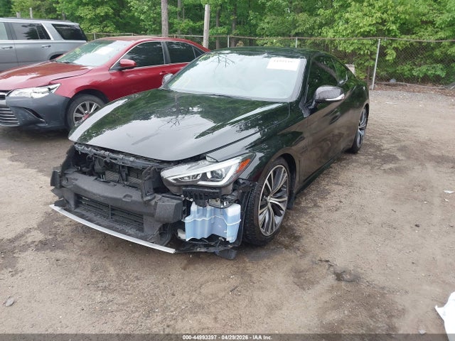 2017 Infiniti Q60 3.0t Premium მანქანა იყიდება აუქციონზე, vin: JN1EV7EL3HM551100, აუქციონის ნომერი: 44993397