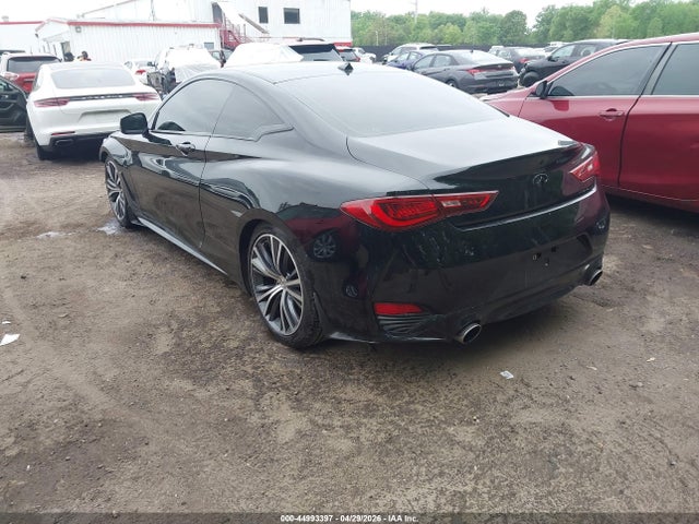 2017 Infiniti Q60 3.0t Premium მანქანა იყიდება აუქციონზე, vin: JN1EV7EL3HM551100, აუქციონის ნომერი: 44993397