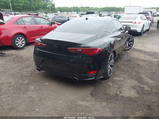 2017 Infiniti Q60 3.0t Premium მანქანა იყიდება აუქციონზე, vin: JN1EV7EL3HM551100, აუქციონის ნომერი: 44993397