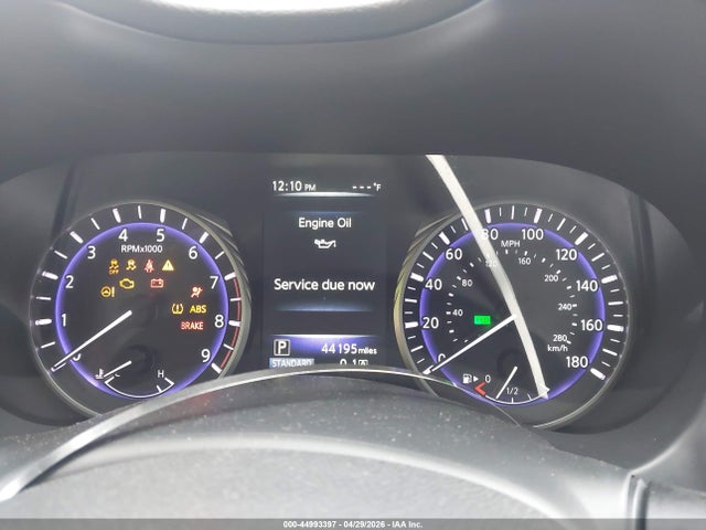 2017 Infiniti Q60 3.0t Premium მანქანა იყიდება აუქციონზე, vin: JN1EV7EL3HM551100, აუქციონის ნომერი: 44993397