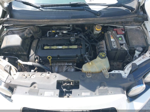 2015 Chevrolet Sonic Lt Auto მანქანა იყიდება აუქციონზე, vin: 1G1JC6SH4F4114191, აუქციონის ნომერი: 44993399