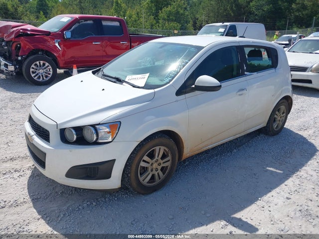 2015 Chevrolet Sonic Lt Auto მანქანა იყიდება აუქციონზე, vin: 1G1JC6SH4F4114191, აუქციონის ნომერი: 44993399