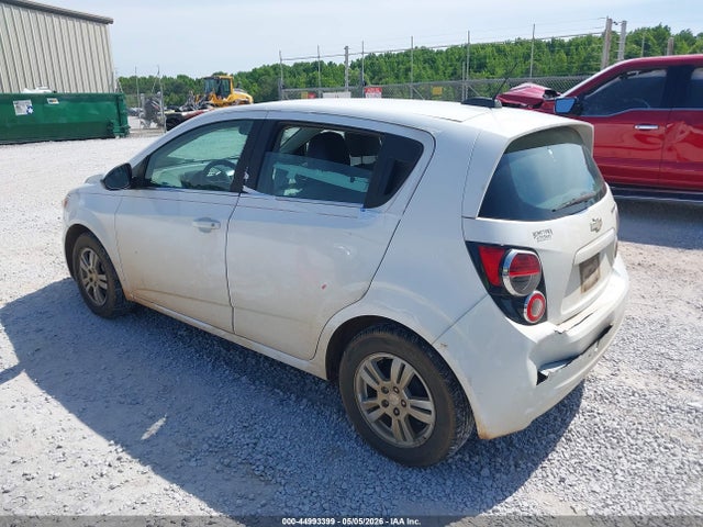2015 Chevrolet Sonic Lt Auto მანქანა იყიდება აუქციონზე, vin: 1G1JC6SH4F4114191, აუქციონის ნომერი: 44993399