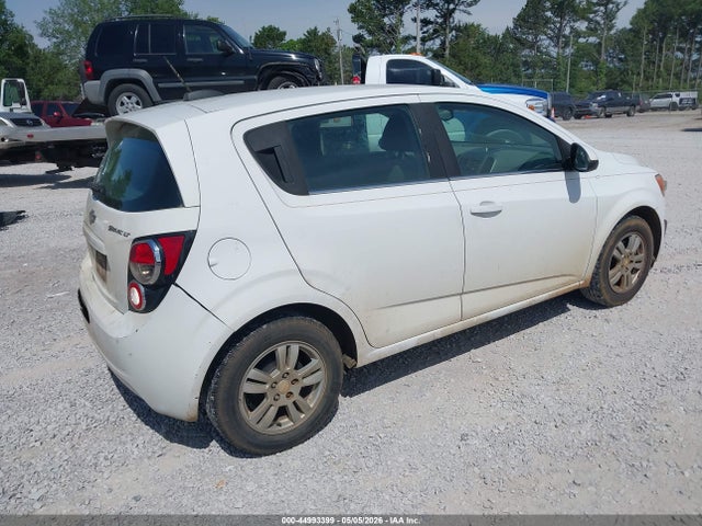 2015 Chevrolet Sonic Lt Auto მანქანა იყიდება აუქციონზე, vin: 1G1JC6SH4F4114191, აუქციონის ნომერი: 44993399