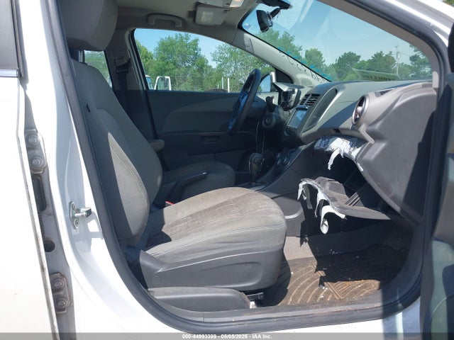 2015 Chevrolet Sonic Lt Auto მანქანა იყიდება აუქციონზე, vin: 1G1JC6SH4F4114191, აუქციონის ნომერი: 44993399
