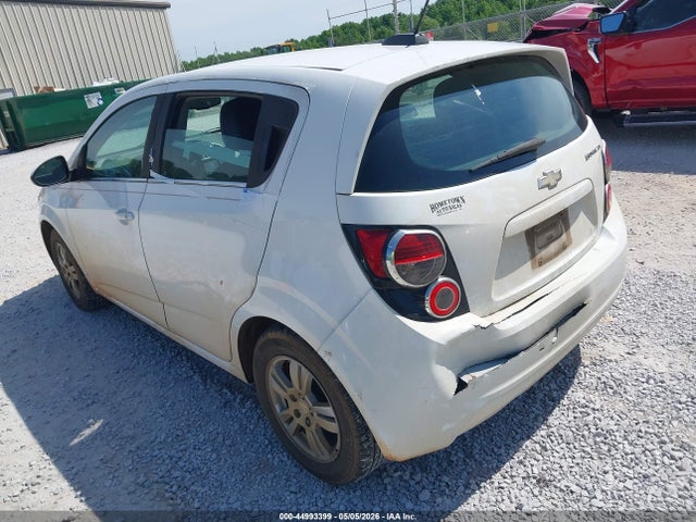 2015 Chevrolet Sonic Lt Auto მანქანა იყიდება აუქციონზე, vin: 1G1JC6SH4F4114191, აუქციონის ნომერი: 44993399