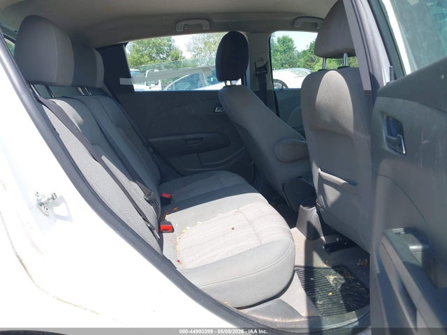 2015 Chevrolet Sonic Lt Auto მანქანა იყიდება აუქციონზე, vin: 1G1JC6SH4F4114191, აუქციონის ნომერი: 44993399