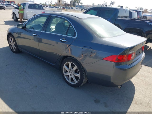 44993400 :رقم المزاد ، JH4CL96964C018066 vin ، 2004 Acura Tsx مزاد بيع