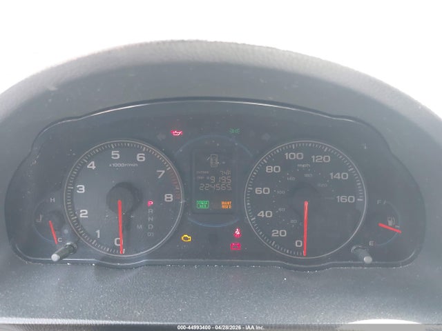 44993400 :رقم المزاد ، JH4CL96964C018066 vin ، 2004 Acura Tsx مزاد بيع