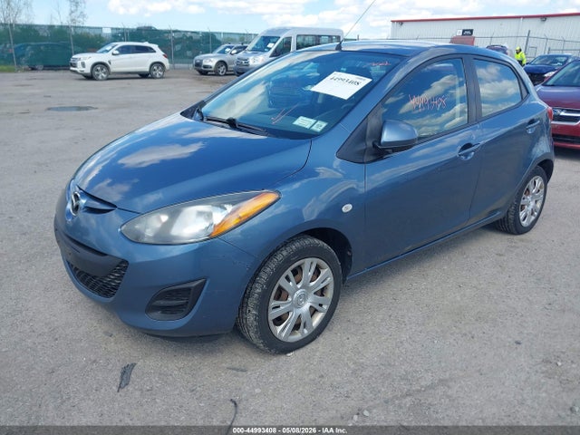 2014 Mazda Mazda2 Sport მანქანა იყიდება აუქციონზე, vin: JM1DE1KZ9E0174242, აუქციონის ნომერი: 44993408
