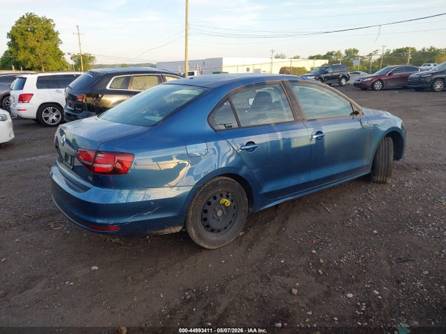 Продажа на аукционе авто 2016 Volkswagen Jetta 1.4t S, vin: 3VW167AJ5GM307798, номер лота: 44993411