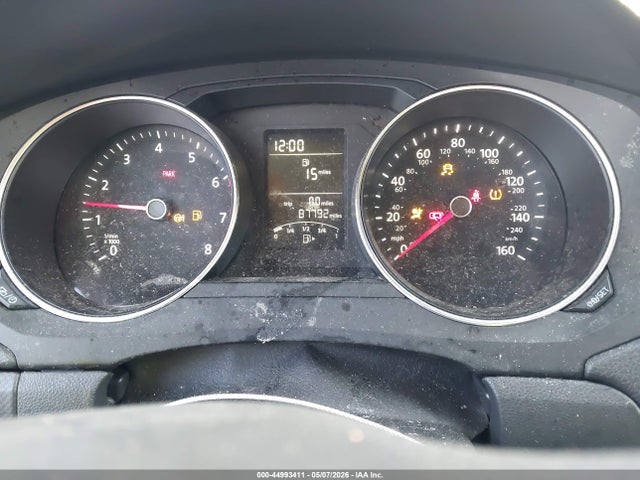 Продажа на аукционе авто 2016 Volkswagen Jetta 1.4t S, vin: 3VW167AJ5GM307798, номер лота: 44993411