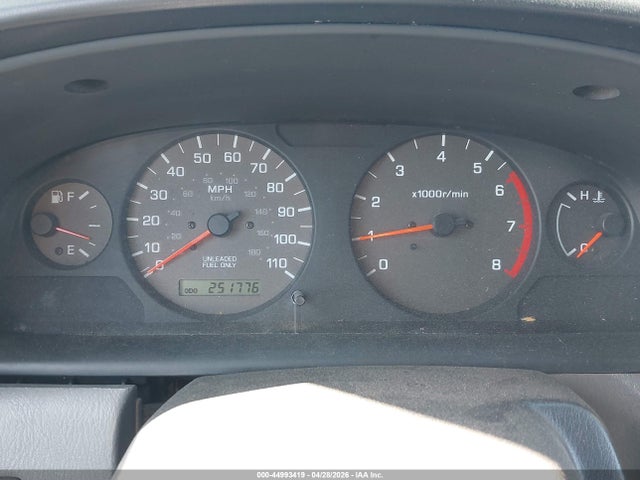 2000 Nissan Frontier Se-v6/xe-v6 მანქანა იყიდება აუქციონზე, vin: 1N6ED27T6YC309131, აუქციონის ნომერი: 44993419