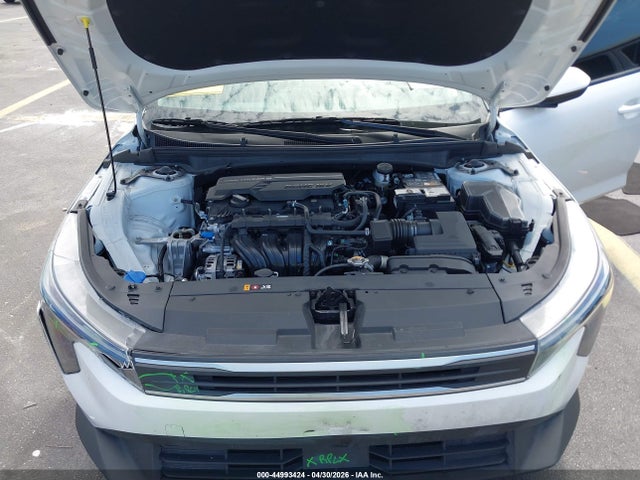 44993424 :رقم المزاد ، 3KPFT4DEXSE225325 vin ، 2025 Kia K4 Lxs مزاد بيع