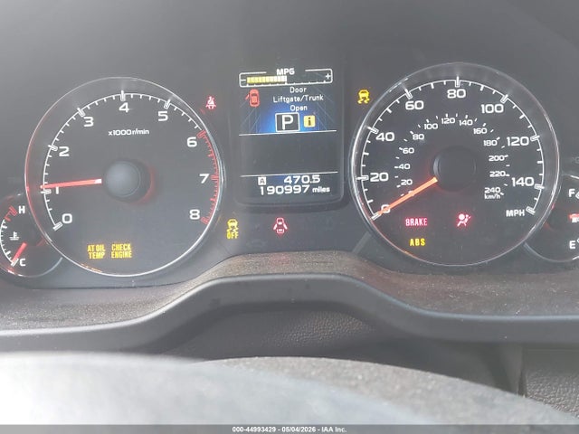 Продаж на аукціоні авто 2013 Subaru Outback 2.5i Limited, vin: 4S4BRBKC2D3214943, номер лоту: 44993429
