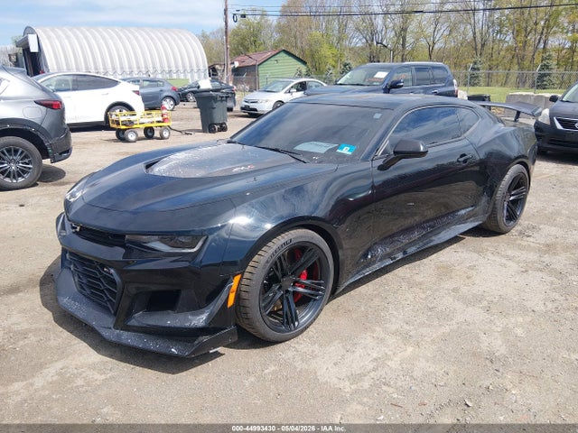Auction sale of the 2018 Chevrolet Camaro Zl1, vin: 1G1FJ1R68J0158228, lot number: 44993430