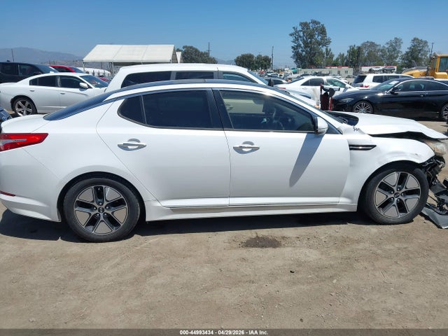 Aukcja sprzedaży 2012 Kia Optima Hybrid Ex, vin: KNAGM4AD9C5013524, numer aukcji: 44993434