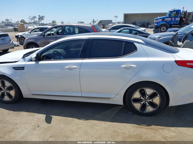 Aukcja sprzedaży 2012 Kia Optima Hybrid Ex, vin: KNAGM4AD9C5013524, numer aukcji: 44993434