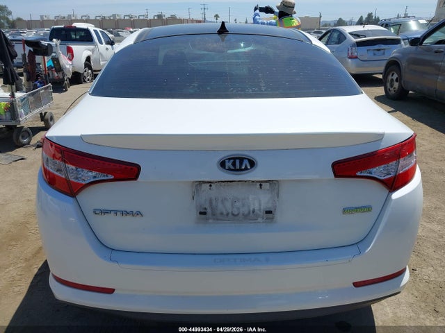 Aukcja sprzedaży 2012 Kia Optima Hybrid Ex, vin: KNAGM4AD9C5013524, numer aukcji: 44993434