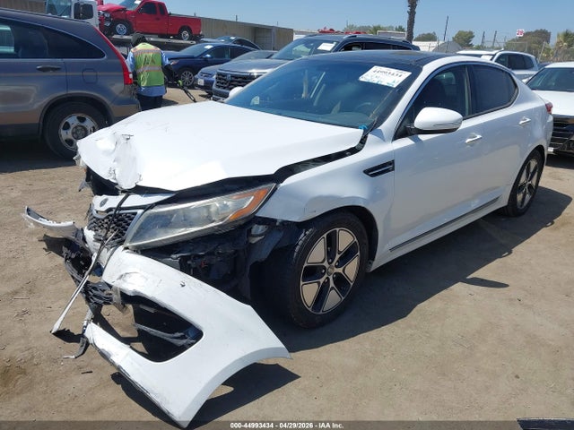 Aukcja sprzedaży 2012 Kia Optima Hybrid Ex, vin: KNAGM4AD9C5013524, numer aukcji: 44993434