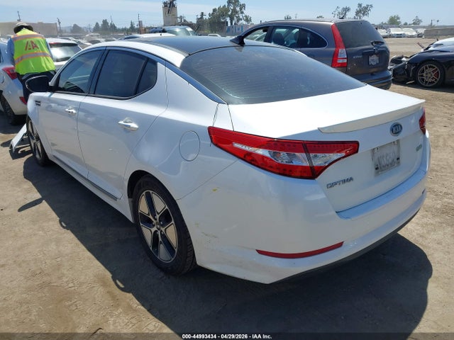 Aukcja sprzedaży 2012 Kia Optima Hybrid Ex, vin: KNAGM4AD9C5013524, numer aukcji: 44993434