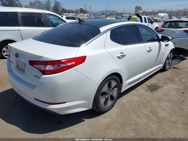 Aukcja sprzedaży 2012 Kia Optima Hybrid Ex, vin: KNAGM4AD9C5013524, numer aukcji: 44993434