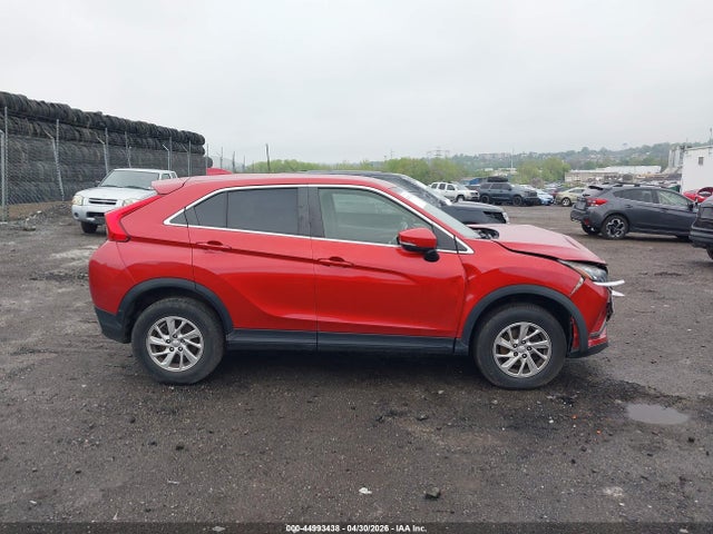 Продаж на аукціоні авто 2018 Mitsubishi Eclipse Cross Es, vin: JA4AT3AA4JZ065879, номер лоту: 44993438