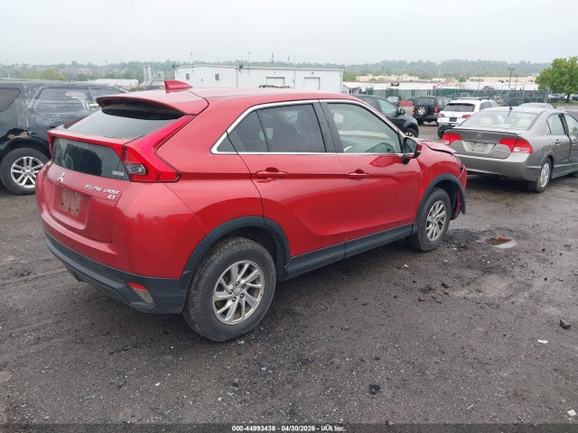 Продаж на аукціоні авто 2018 Mitsubishi Eclipse Cross Es, vin: JA4AT3AA4JZ065879, номер лоту: 44993438