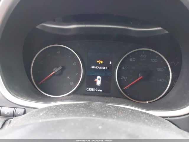 Продаж на аукціоні авто 2018 Mitsubishi Eclipse Cross Es, vin: JA4AT3AA4JZ065879, номер лоту: 44993438