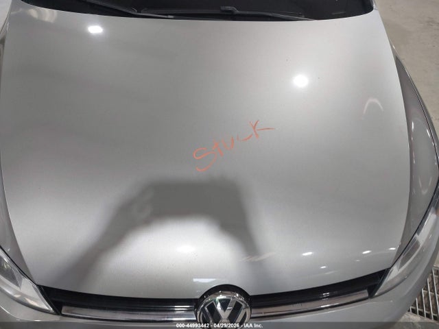 44993442 :رقم المزاد ، 3VWC17AU7GM520592 vin ، 2016 Volkswagen Golf Sportwagen Tsi S 4-door مزاد بيع