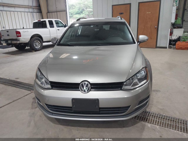 44993442 :رقم المزاد ، 3VWC17AU7GM520592 vin ، 2016 Volkswagen Golf Sportwagen Tsi S 4-door مزاد بيع